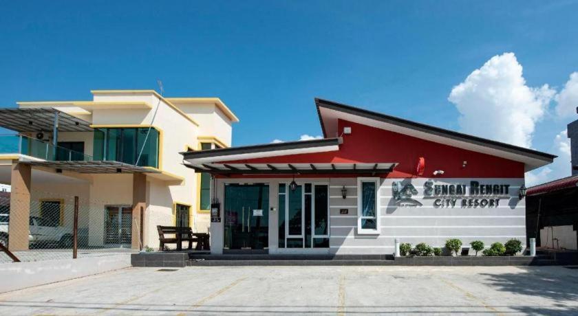 Oyo 90234 Sungai Rengit City Resort 2 Kampung Sungai Rengit Екстериор снимка