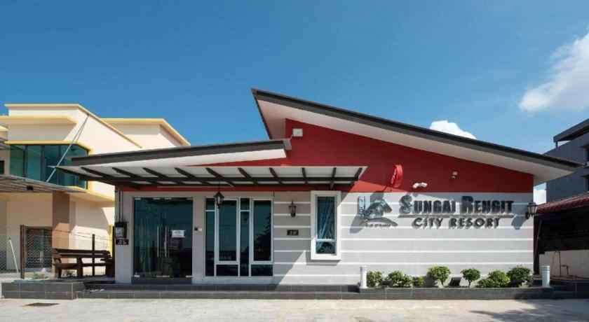 Oyo 90234 Sungai Rengit City Resort 2 Kampung Sungai Rengit Екстериор снимка
